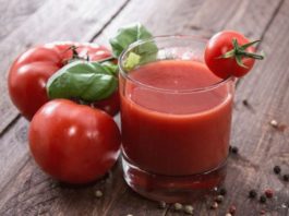 Что произойдет с вашим организмом, если вы будете пить томатный сок каждый день