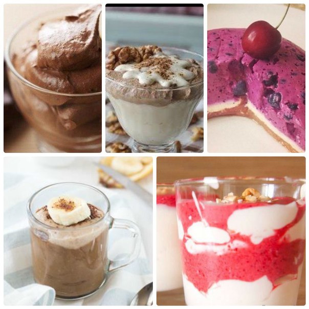Результат пошуку зображень за запитом "Правильные десерты для вашей талии: 5 супер-вкусных муссов"