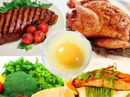 9 богатых на белок продуктов, помогающие похудеть