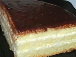 Бисквитный торт «Чародейка»