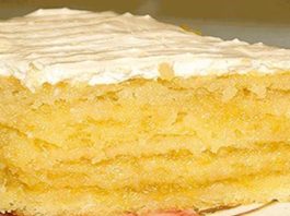 Лимонный торт от Ирины Аллегровой