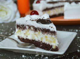 Кефирный торт – идеальный способ поднять настроение себе и своим родным