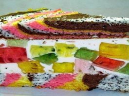 Очень вкусный и нежный торт «Цыганская тропа»