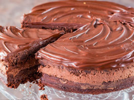 Простой рецепт вкусного шоколадного кекса