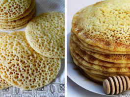 Марокканские пористые блины с манкой — лучший завтрак зимой! Вот как его сделать
