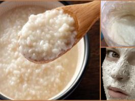Применение рисовой маски 1 раз в неделю разгладит морщины, устранит пятна и сделает вашу кожу упругой и эластичной!