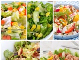 5 рецептов овощных салатов, которые можно есть в любое время!