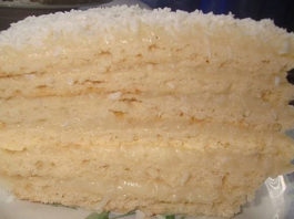 Торт «Рафаэлло». Мягкий и очень вкусный!