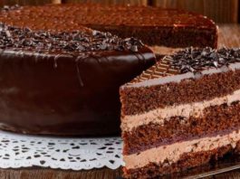 Торт шоколадный «Арабские сказки»