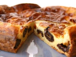 Бесподобный пирог с черносливом — «Бретонский фар»
