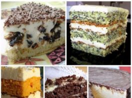 Низкокалорийные торты для тех, кто на диете: 5 рецептов