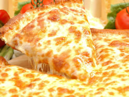 Творожно — сырная пицца: талия скажет спасибо!