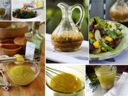 Вкусные и полезные заправки для салатов