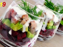 Застолье без вреда: 4 рецепта лёгких Новогодних салатов 2019